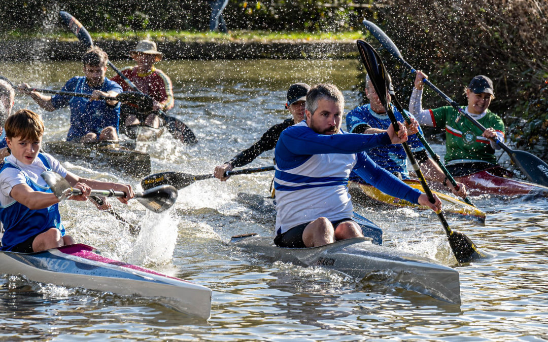 Great racing at Banbury Marathon